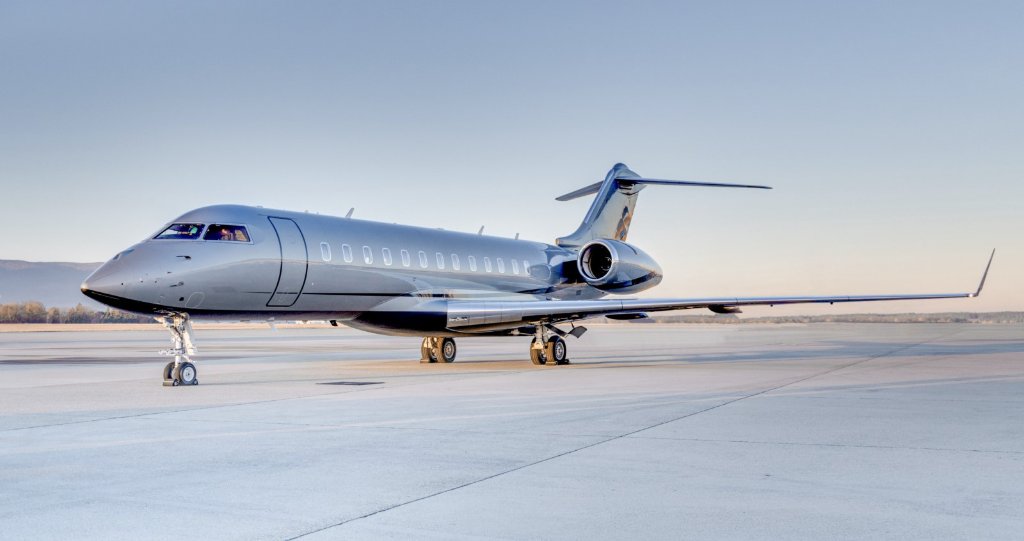 Bombardier Global 6000 heavy jet