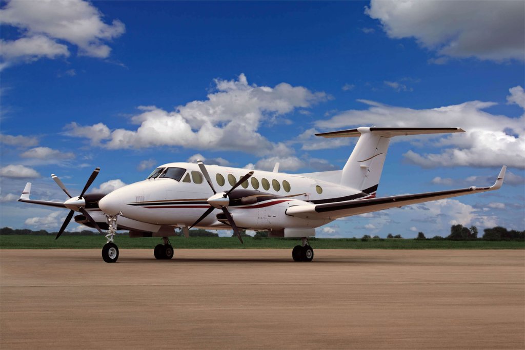 King Air 350 turboprop