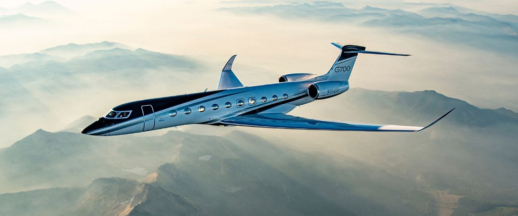Gulfstream G700 ultra long range jet